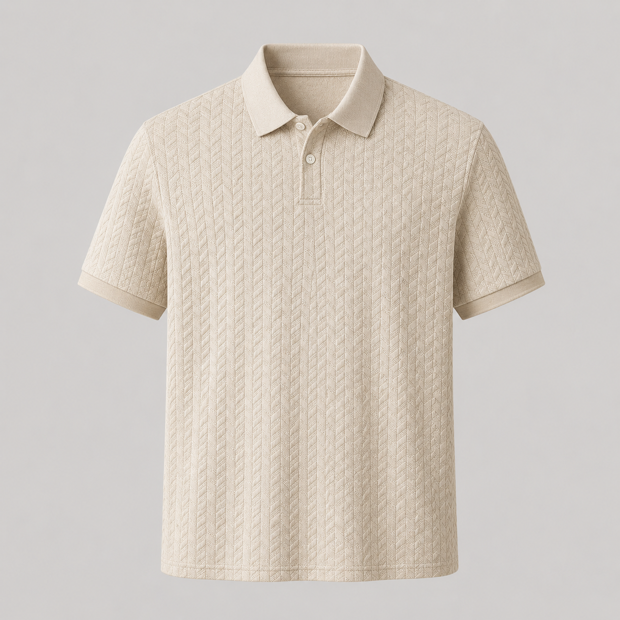 Cailon Men's Polyester Polo Shirt