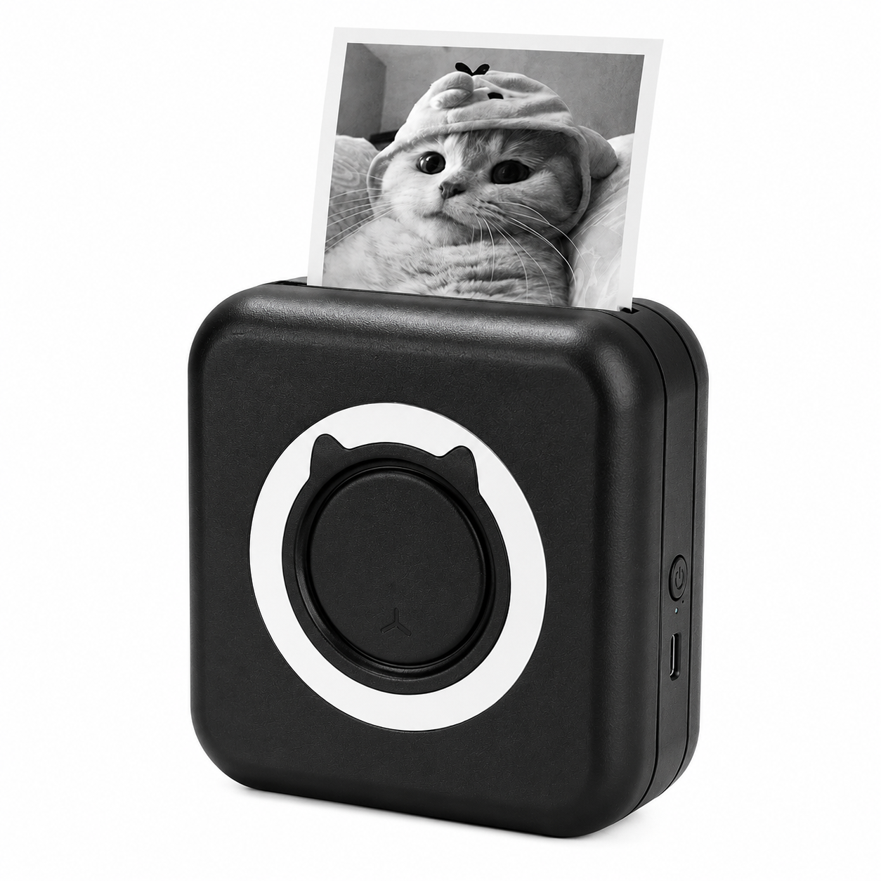 Mini Portable Bluetooth Thermal Printer – 58mm, Wireless, iOS & Android