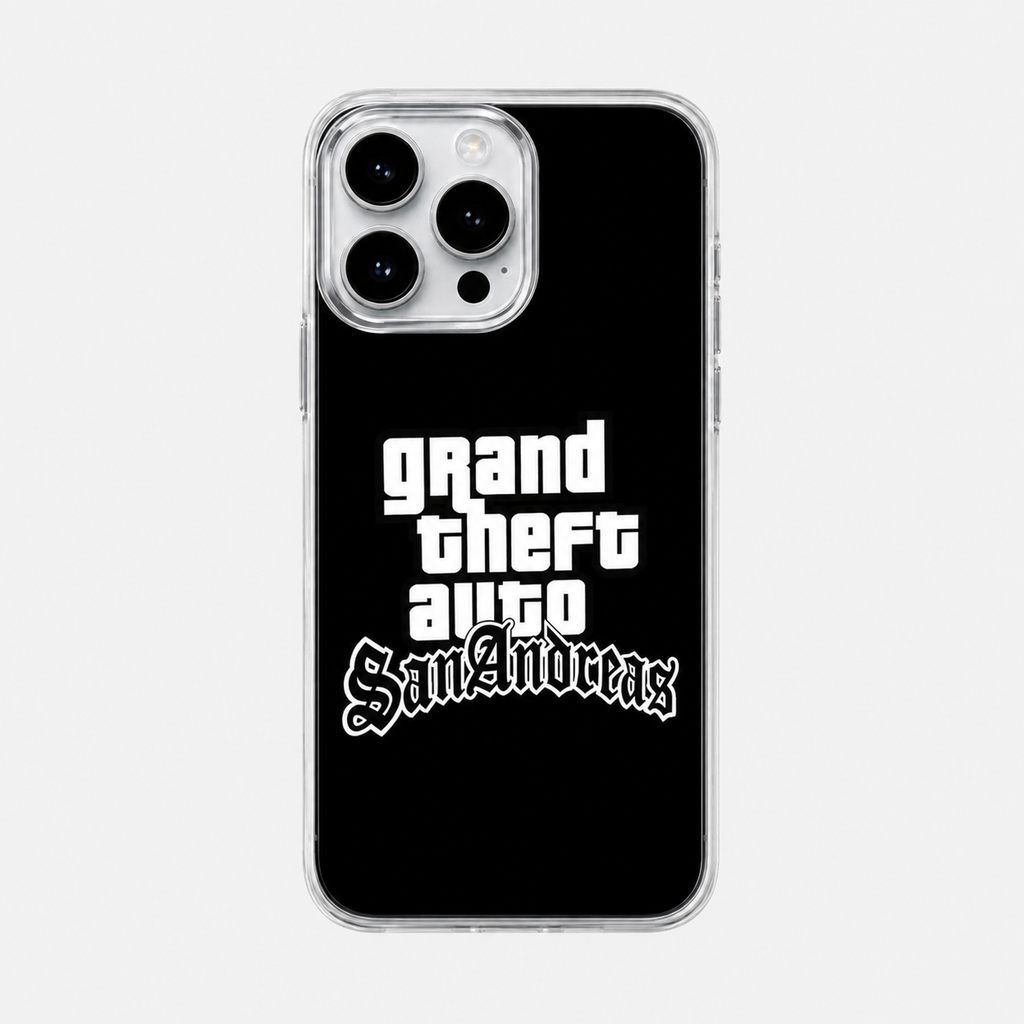 Capa de Silicone pra IOS, IMD GTA San Andreas