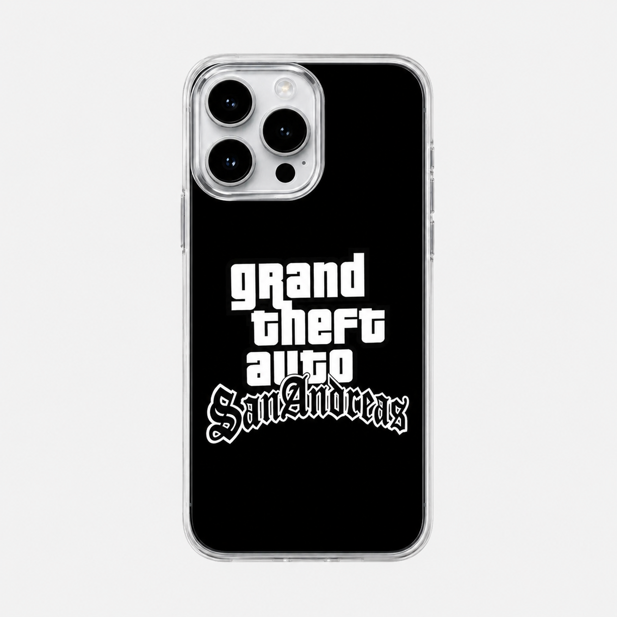 Capa de Silicone pra IOS, IMD GTA San Andreas