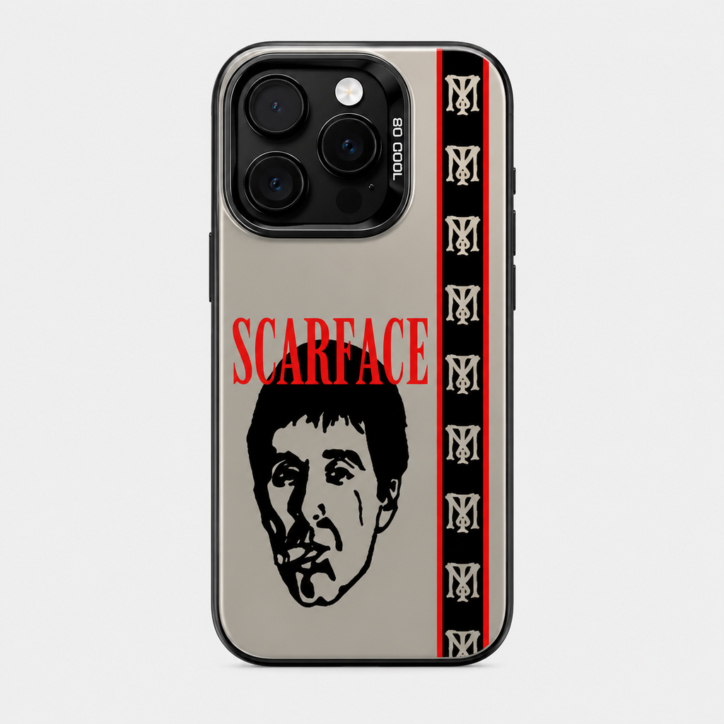 Capa de Celular Scarface para IOS MATTE AntiQueda
