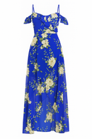 Lumine Long Dress, Women's Polyester