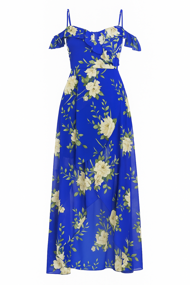 Lumine Long Dress, Women's Polyester