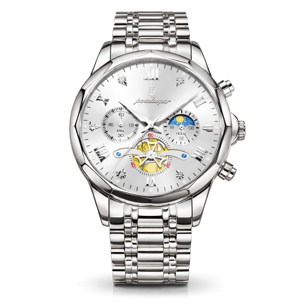 Imperium Men's Watch, Chronograph with Roman Numerals
