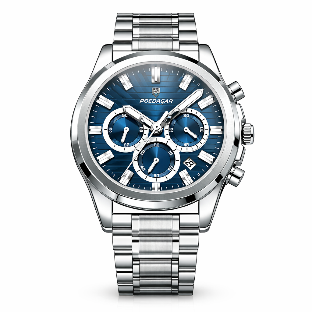 Zenith Men's Watch - Chronograph with Luminous Display