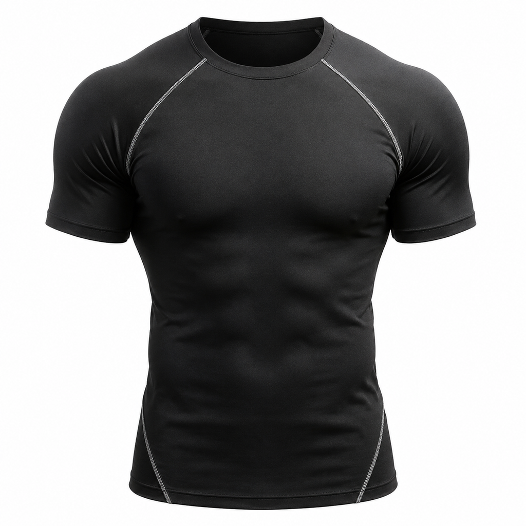 Zenvor Short-Sleeve Compression Shirt