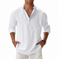Men's Avel Cotton Linen Shirt