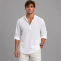 Callen Men's Cotton Linen Shirt