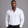 Evren Men's Polyester Dress Shirt