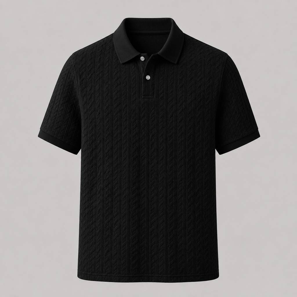 Cailon Men's Polyester Polo Shirt