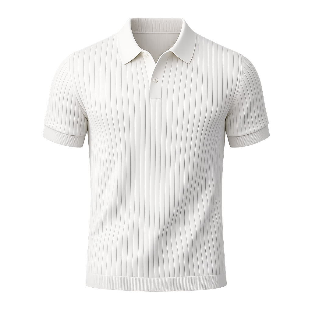 Caelis Men's Polyester Polo Shirt