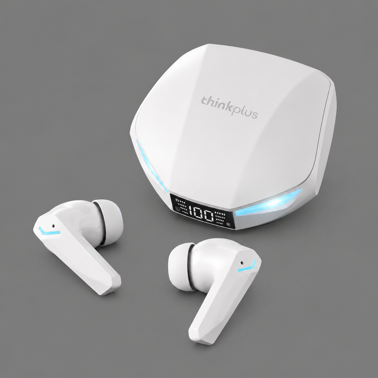 Earbuds – Bluetooth 5.4, 26h Battery