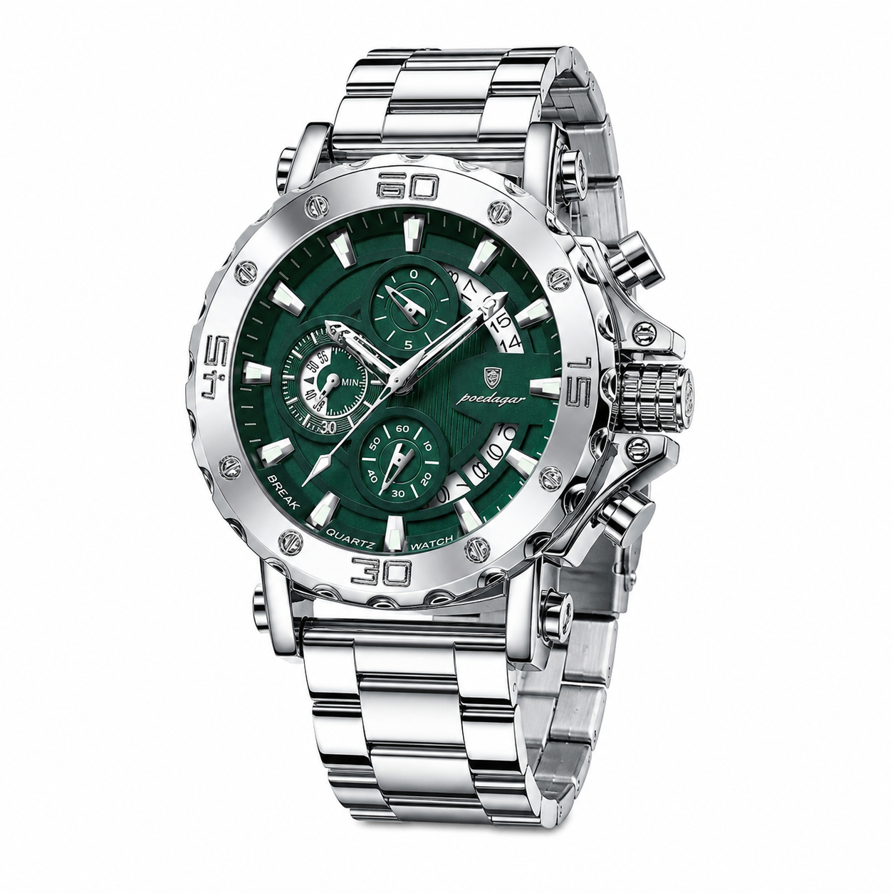 Men's Watch Poedagar 892 - Pay for 1 and get 3