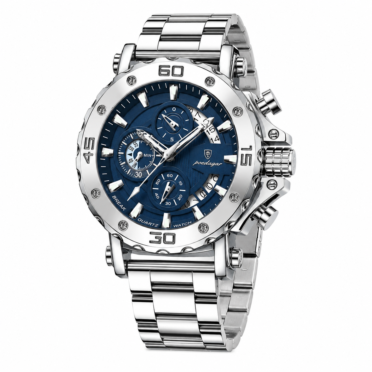 Men's Watch Poedagar 892 - Pay for 1 and get 3