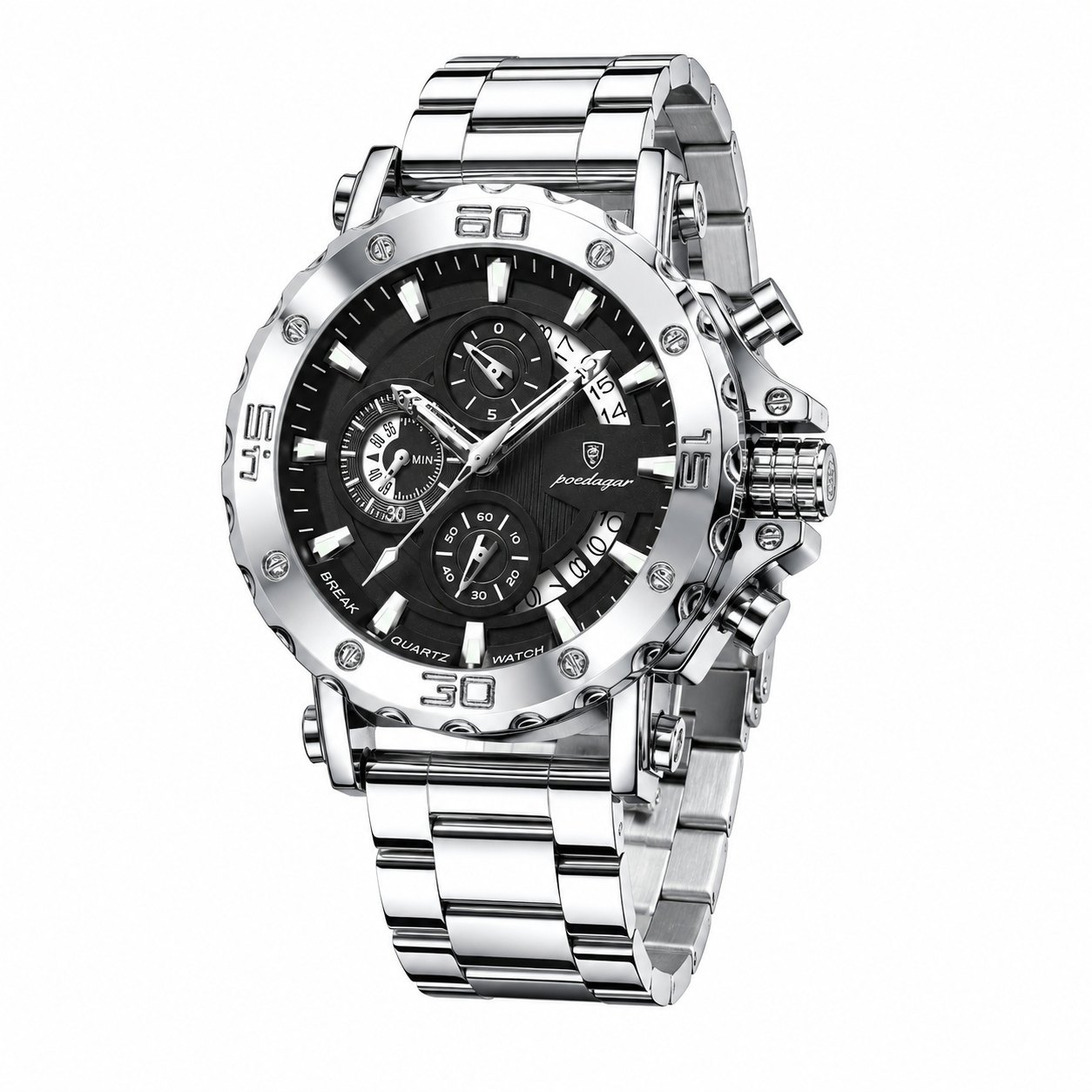 Men's Watch Poedagar 892 - Pay for 1 and get 3