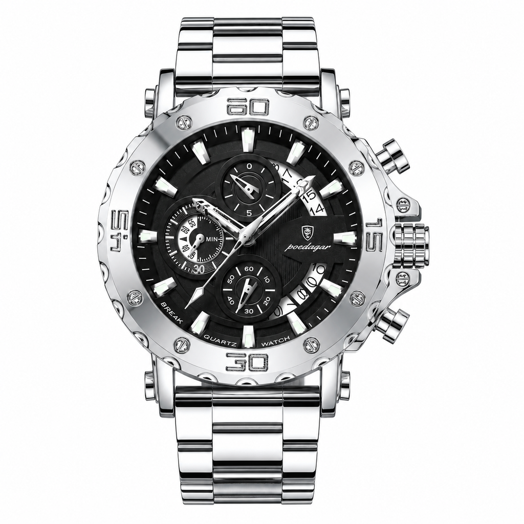 Men's Watch Poedagar 892 - Pay for 1 and get 3