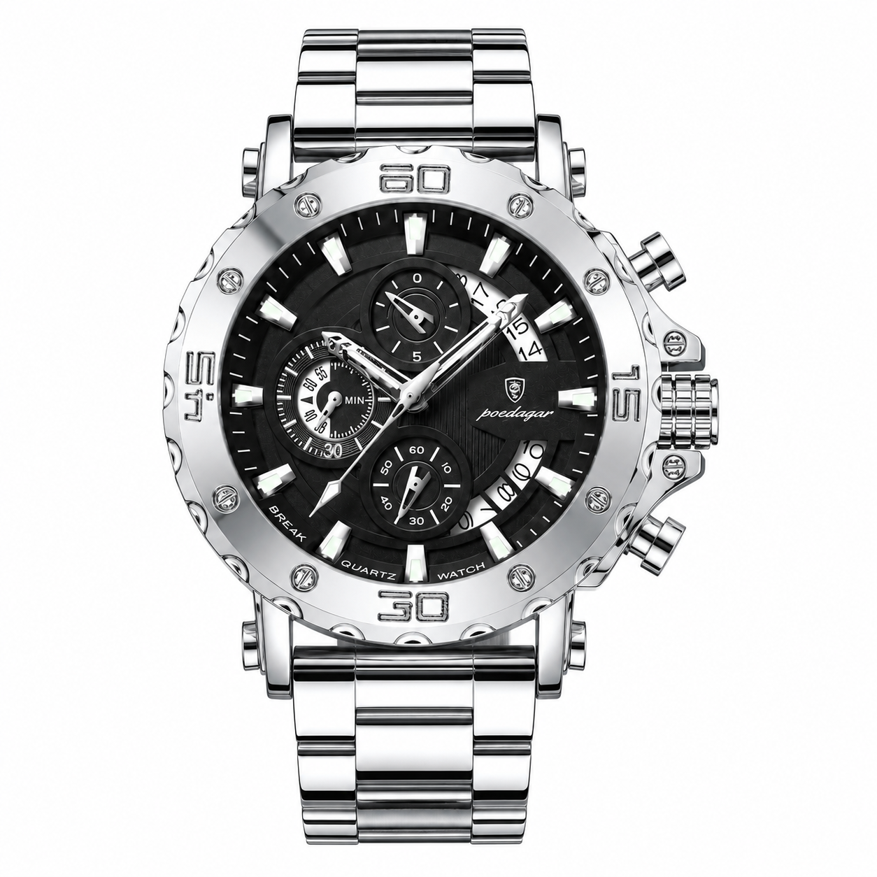 Men's Watch Poedagar 892 - Pay for 1 and get 3