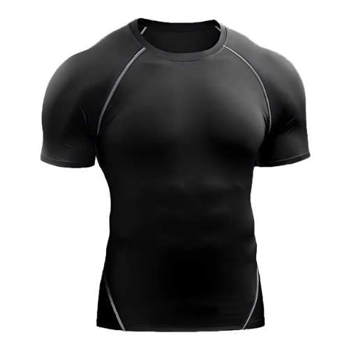 Men's Compression Training T-Shirt Power
