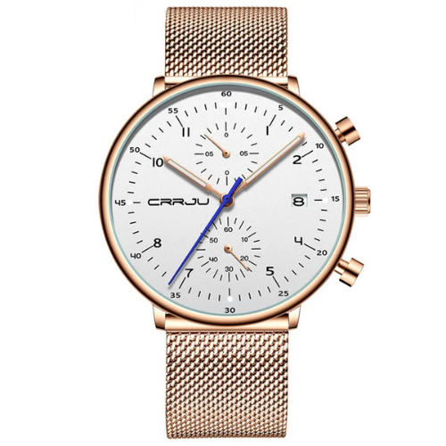 Lyven Men's Round Watch, Exclusive Edition