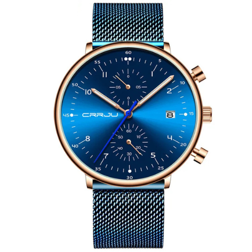 Lyven Men's Round Watch, Exclusive Edition