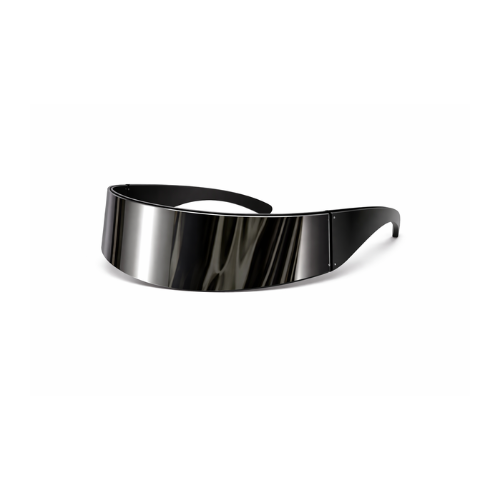 VOID - Unisex Rimless Sunglasses Y2K The CyberPunk you need