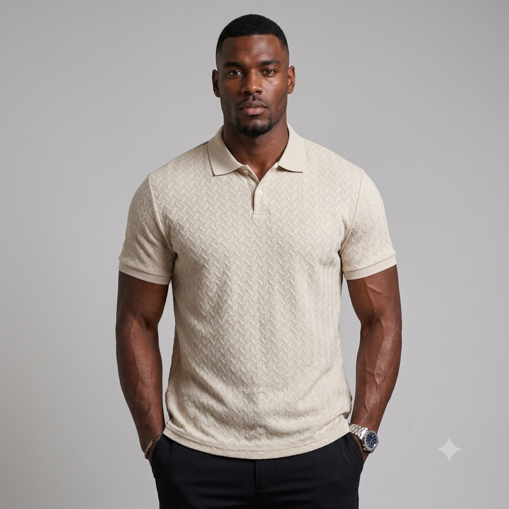 Cailon Men's Polyester Polo Shirt