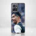 Capa CR7 Transparente Motorola, Anti-Arranhão