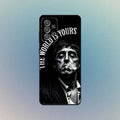 Capa Scarface pra Samsung, Silicone Anti-Arranhão