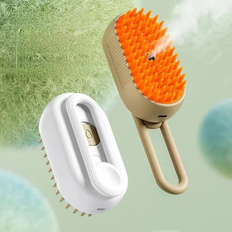 Happy Pet 3 in 1 Brush for Cats and Dogs