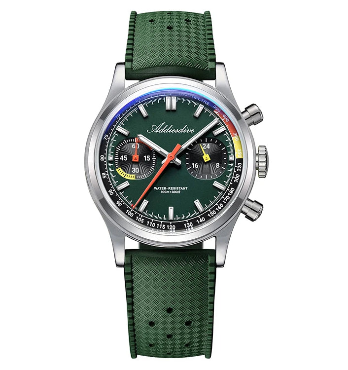 Legendary Men's Watch – Swiss Chronograph with Luminous Precision