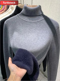 NÉVORA PLUSH, Women's Turtleneck Sweater
