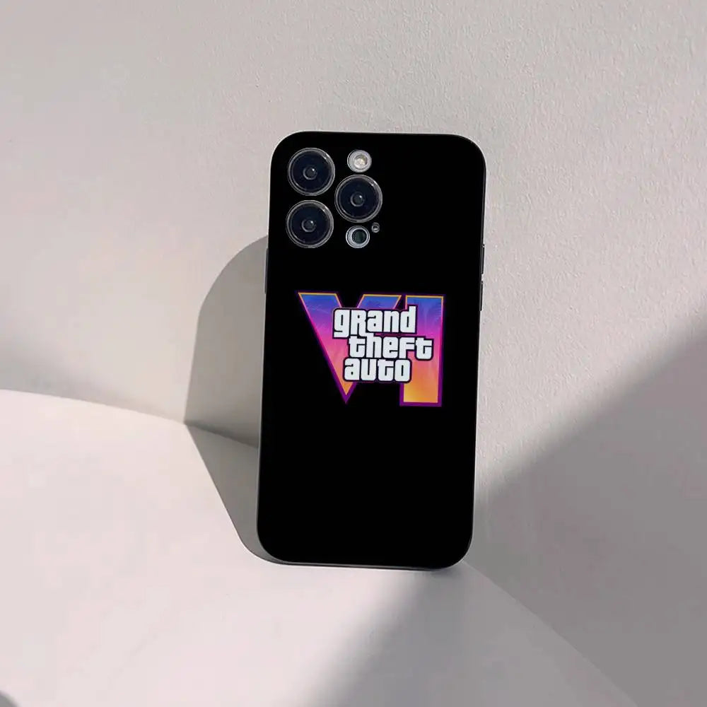GTA VI iPhone Case – Polycarbonate & TPU