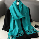 SOLANE, Women's Polyester Scarf - +67 Different Colors