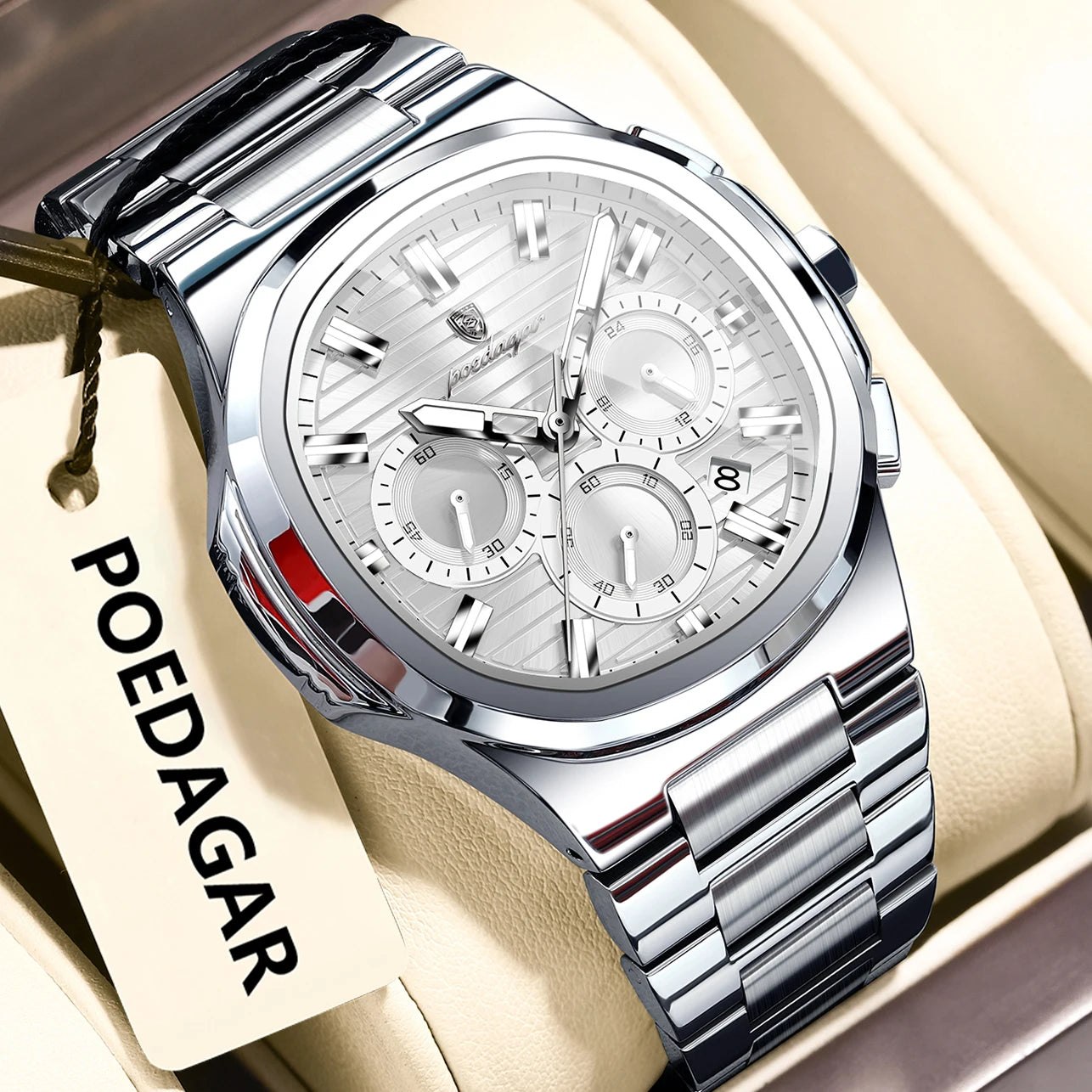 Zenith Men's Watch - Chronograph with Luminous Display