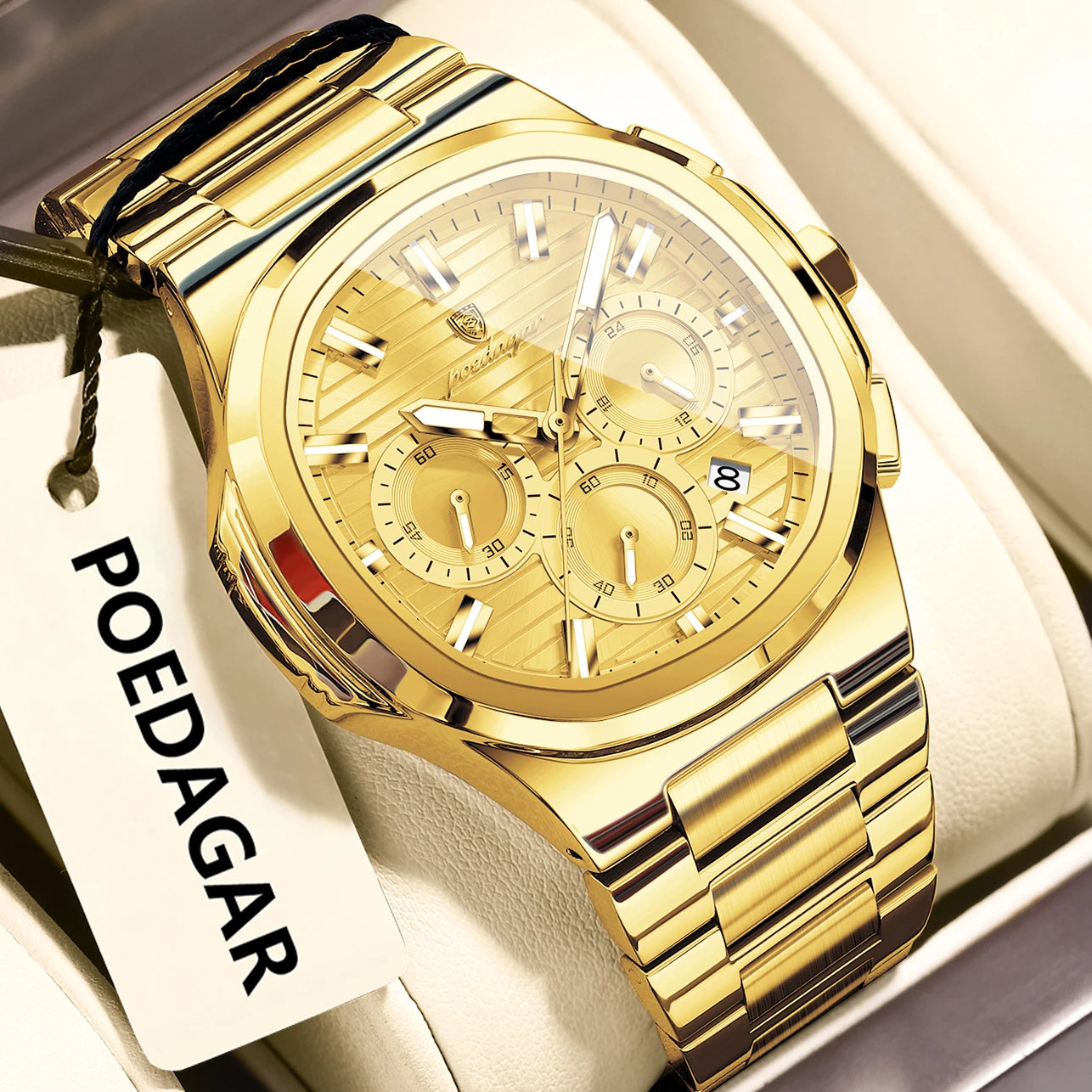 Zenith Men's Watch - Chronograph with Luminous Display