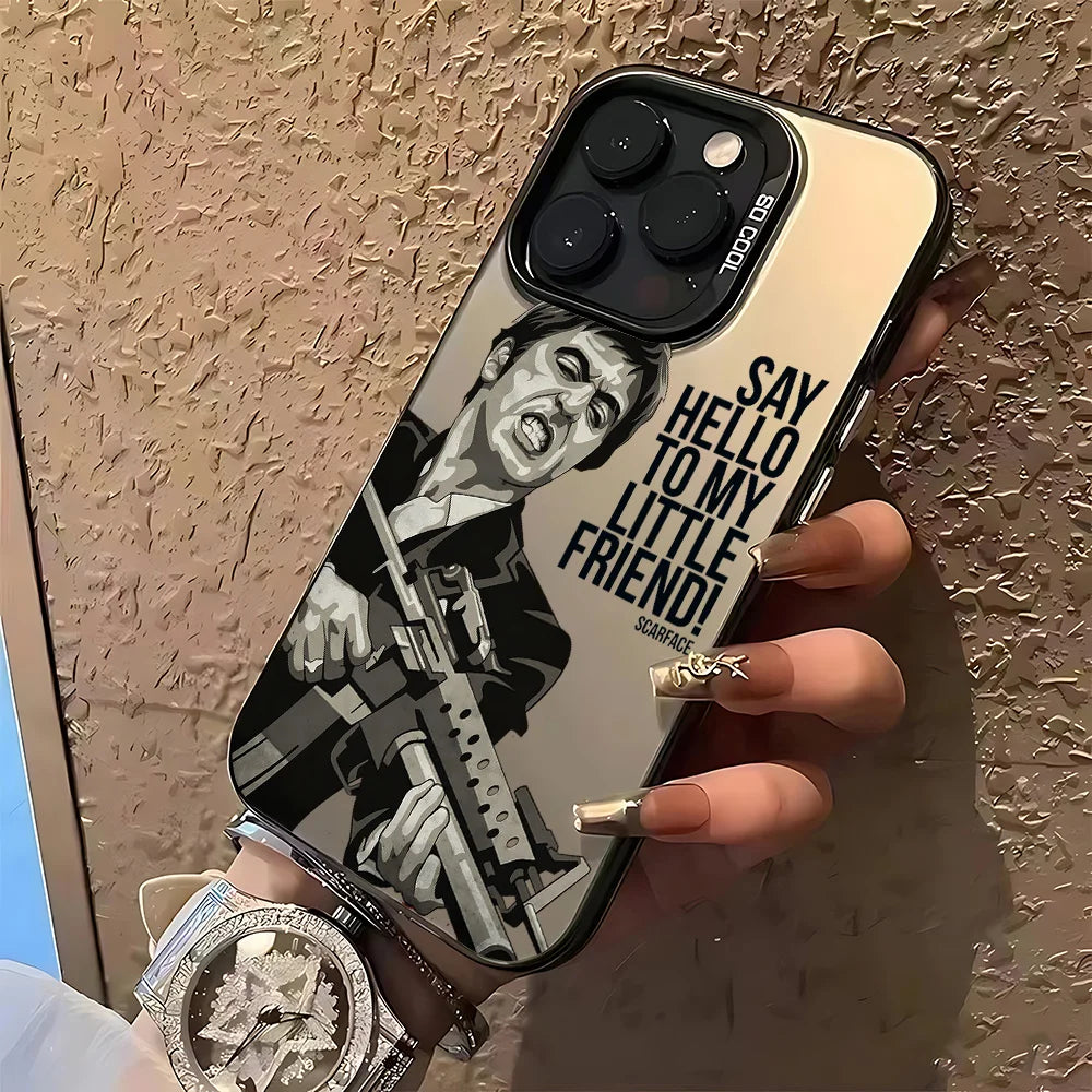 Capa de Celular Scarface para IOS MATTE AntiQueda