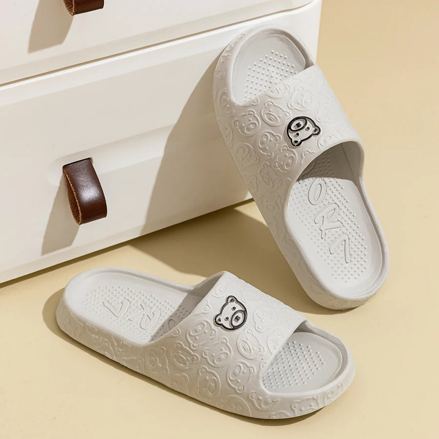 Paws - Printed EVA Platform Slide