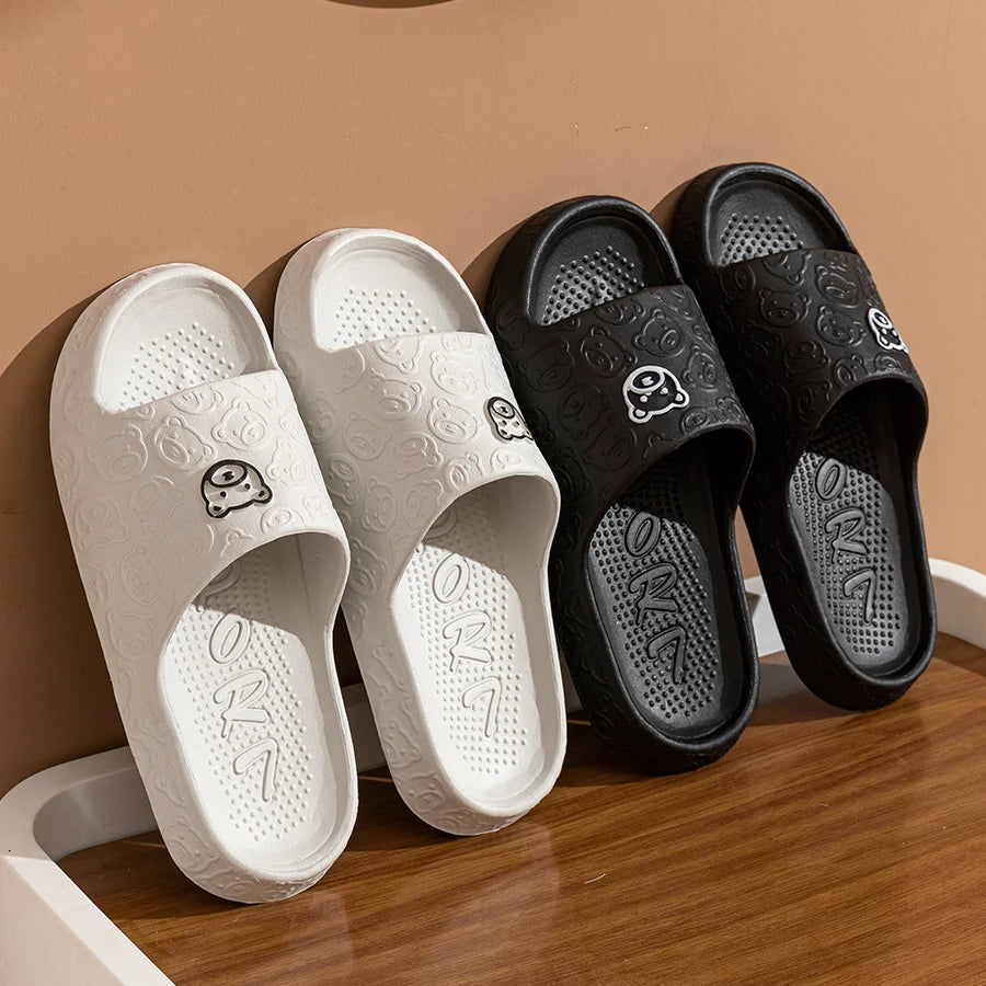Paws - Printed EVA Platform Slide
