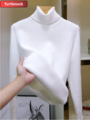 NÉVORA PLUSH, Women's Turtleneck Sweater