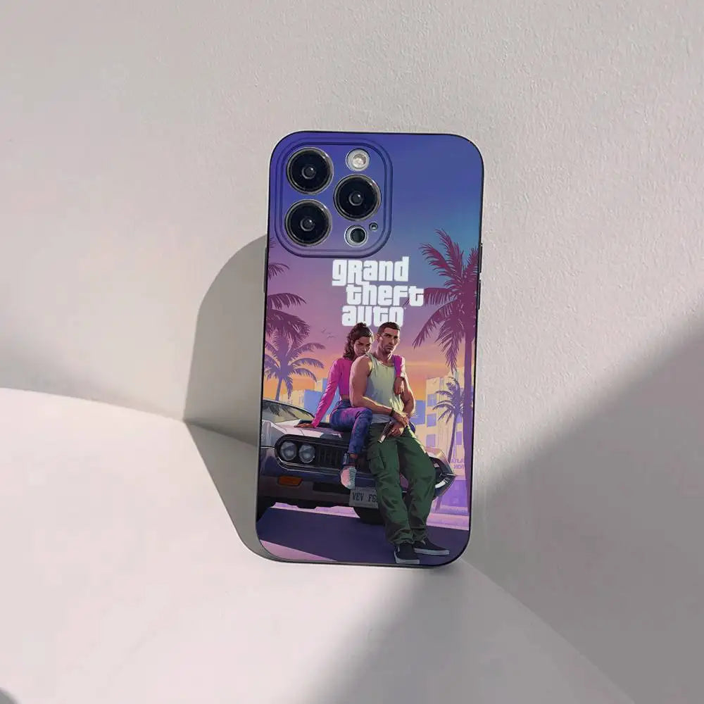 GTA VI iPhone Case – Polycarbonate & TPU
