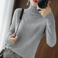 Lunéa Knitwear, Women's Turtleneck Sweater