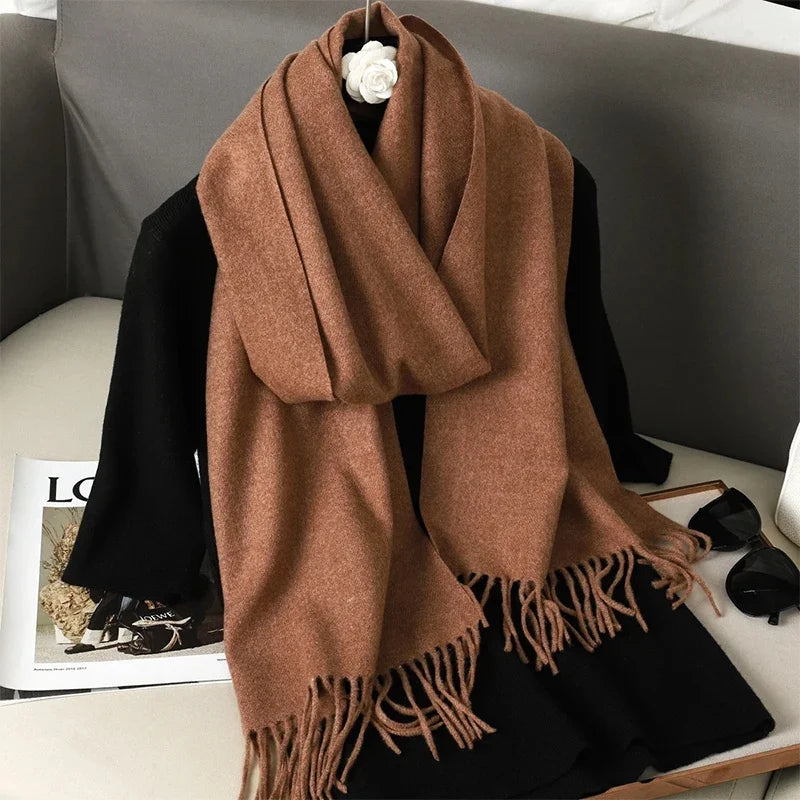 SOLANE, Women's Polyester Scarf - +67 Different Colors