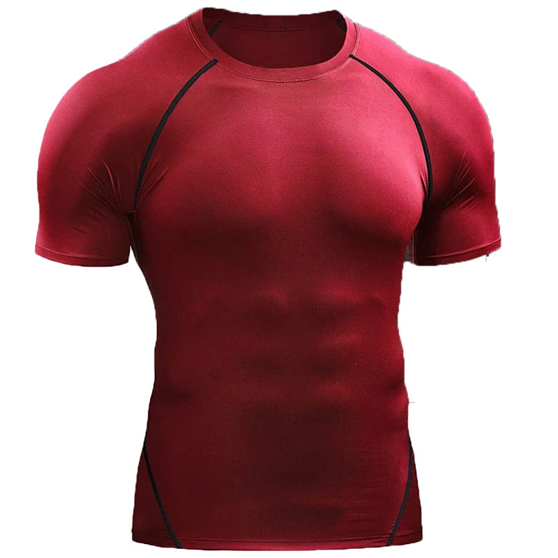 Men's Compression Training T-Shirt Power