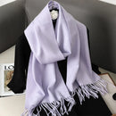 SOLANE, Women's Polyester Scarf - +67 Different Colors