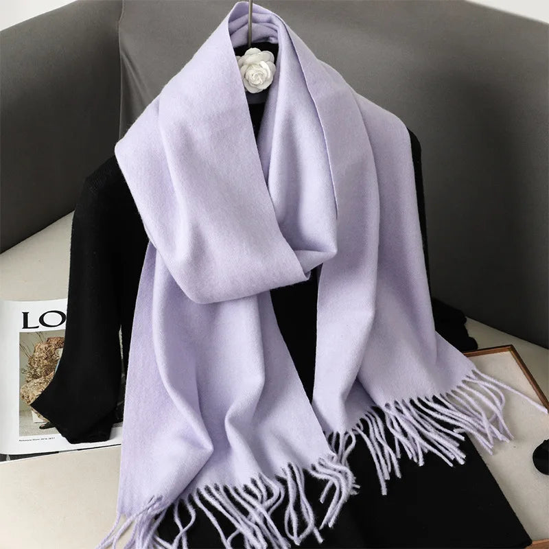 SOLANE, Women's Polyester Scarf - +67 Different Colors