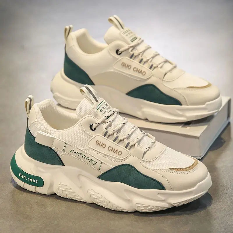 Men's Slip-On Sports Trainers, Breathable Outdoor Casual Shoes