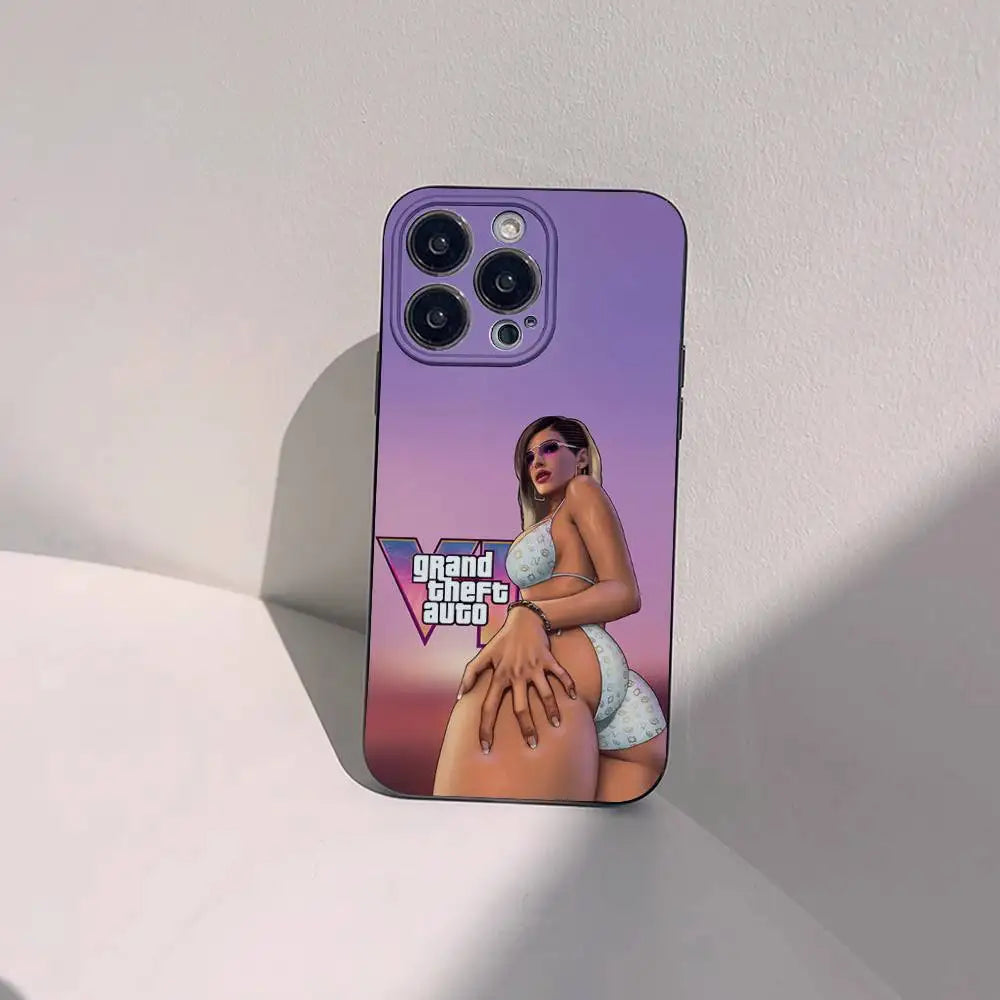 GTA VI iPhone Case – Polycarbonate & TPU