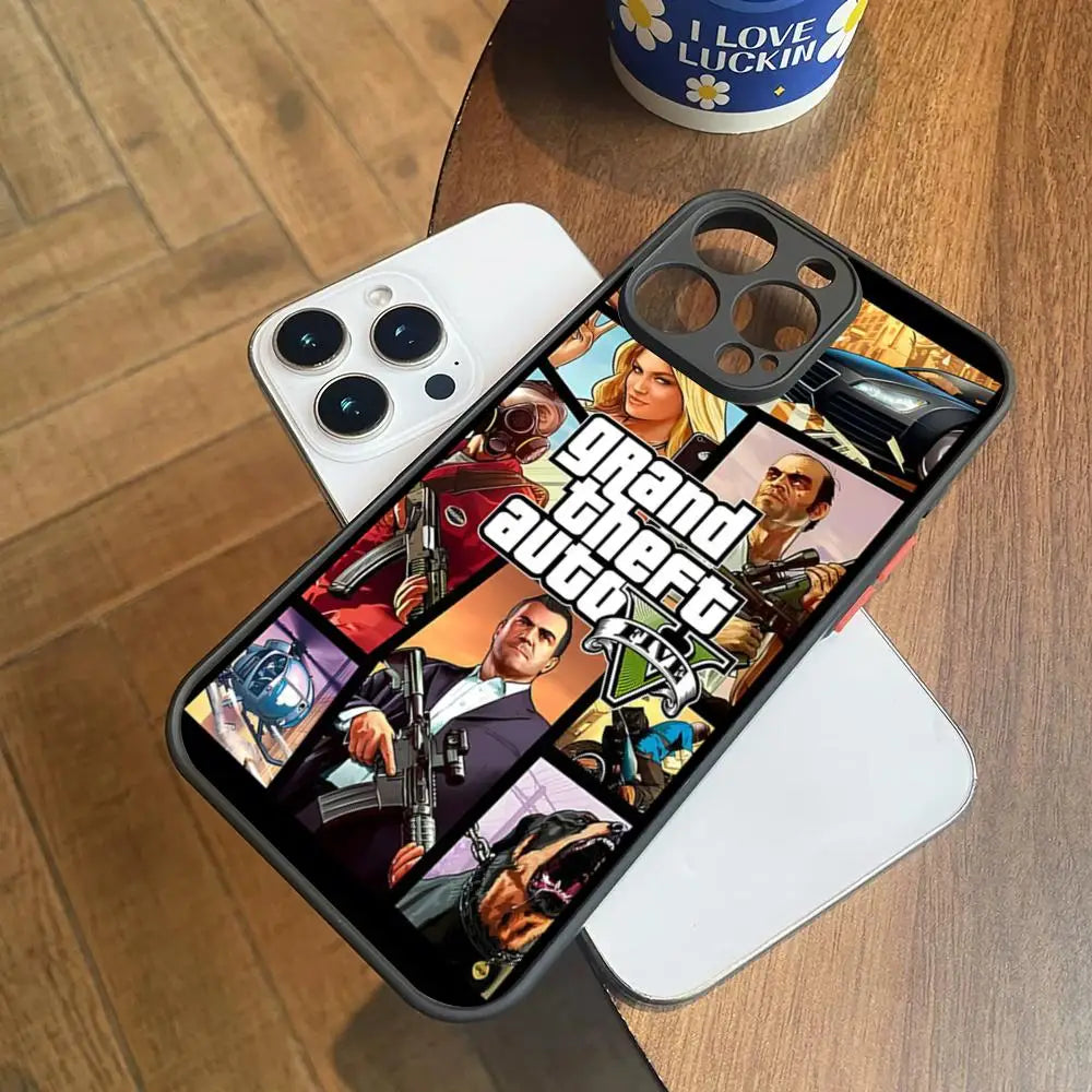 Capa ZX GTA V iPhone 17 Pro Max - Policarbonato