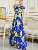 Lumine Long Dress, Women's Polyester