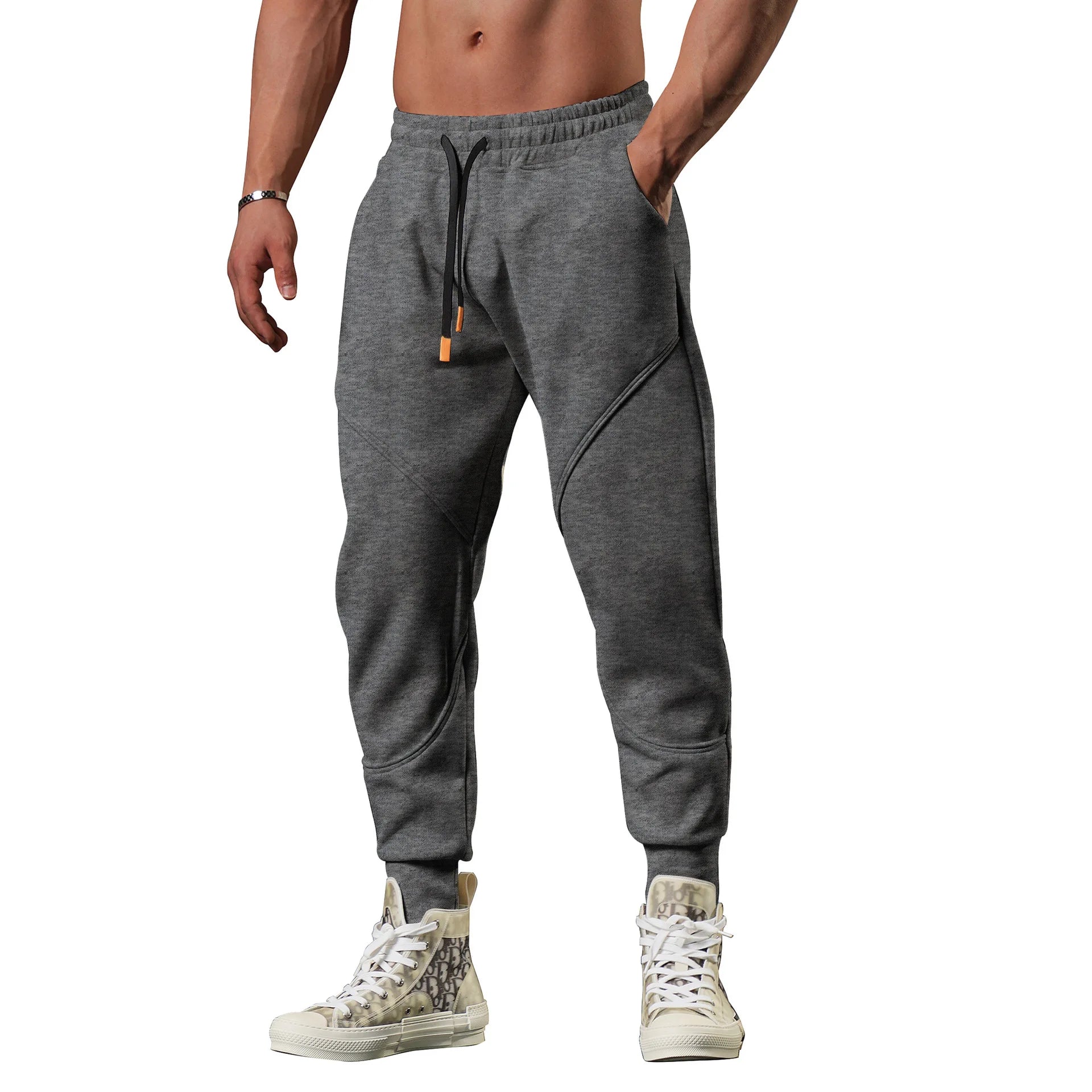 Ease - Loose Fit Cuffed Training Mens Sweatpants